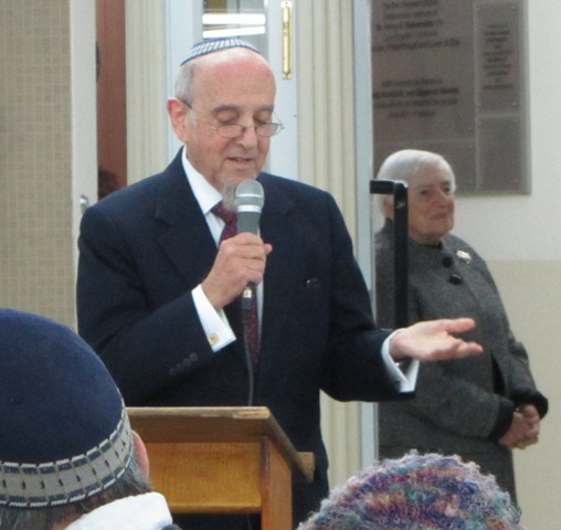 Rabbi Haskel Lookstein 