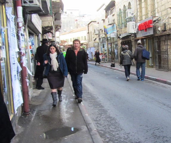 Mea Shearim Street, Jerusalem