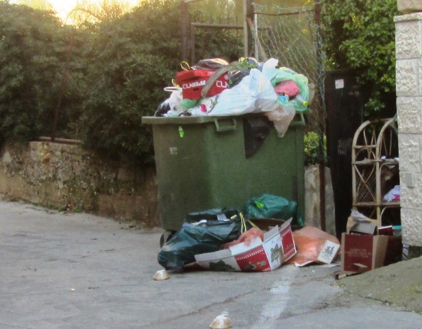 Jerusalem garbage strike