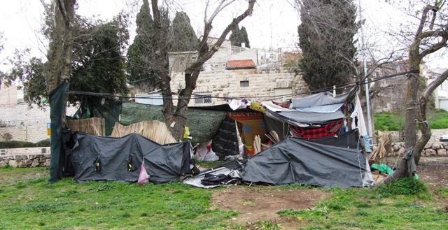 occupy tent image , "Jerusalem tent city"