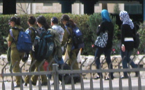 "Israeli soldier" "Arab girls" apartheid