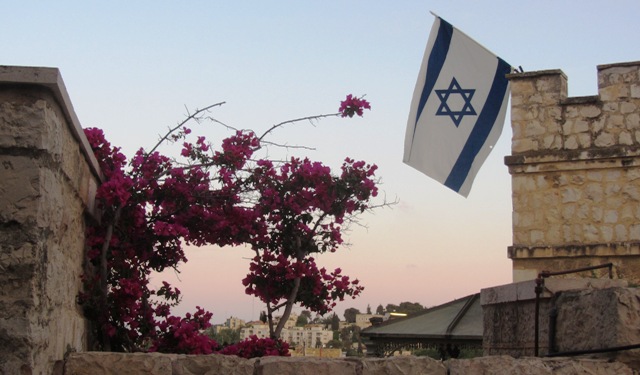 "picture Israeli flag", "photo sunset", "image Jerusalem"