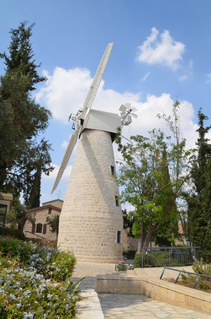 Jerusalem Windmill
