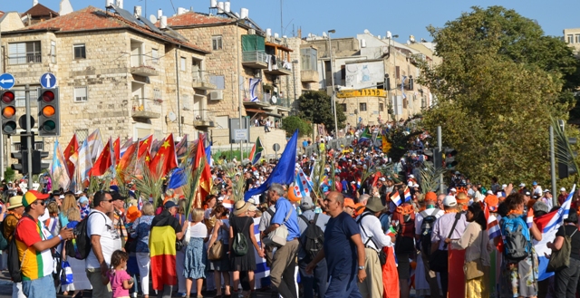 Jerusalem parade