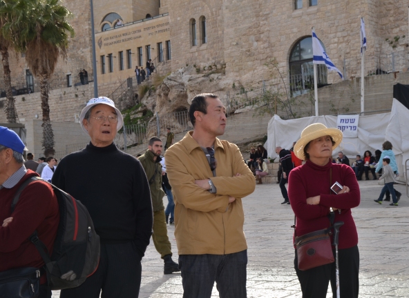 tourists Israel