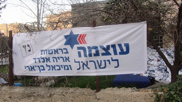 election sign photo