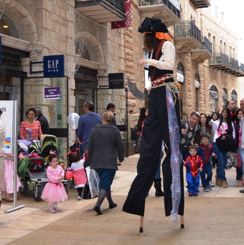 Purim in Jerusalem image