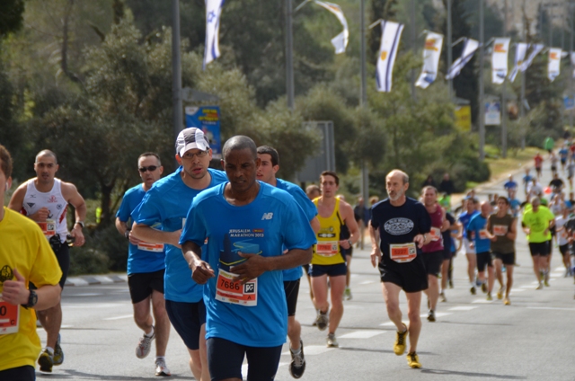 Jerusalem marathon