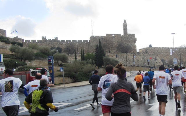 Jerusalem marathon photo