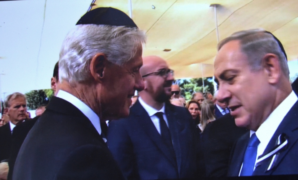 Bill Clinton Benjamin Netanyahu